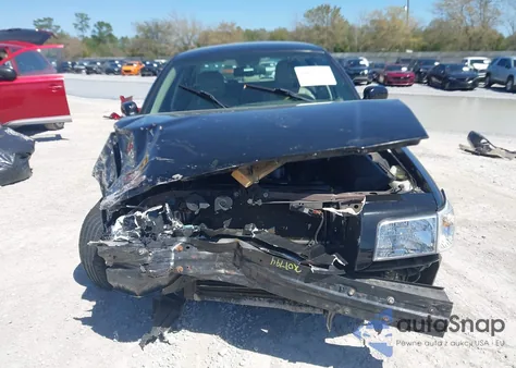 2006 Mercury Grand Marquis Ls from USA, damaged, VIN 2MEHM75V06X626676